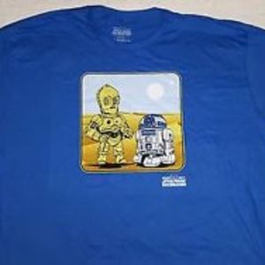 R2 D2 & C3P0 Star Wars Celebration Exclusive shirt